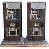Image 1 : Double Cast-Iron & Glass Stamp Vending Machines