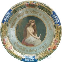 Drink Coca Cola Topless Tin Serving Tray