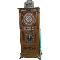 5 Cent Mills "On The Square" Upright Slot Machine