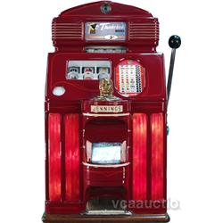 5 Cent Jennings "Thunderbird Hotel" Sun Chief Slot Mach