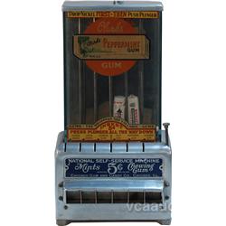 5 Cent 6 Column "National Self-Service Machine"