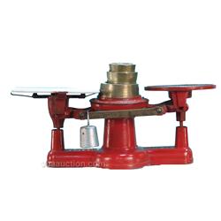 All Original Cast-Iron Countertop "Howe" Scale