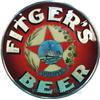 Image 1 : Fitger's Beer Duluth Reverse Glass Sign