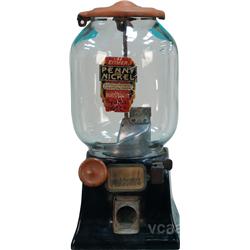 1 & 5 Cent Northwestern Countertop Vending Machine