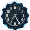 Image 1 : Large Wall Mount Clock w/ Neon - 27" diam