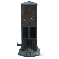 Early 1 Cent Cast-Iron Countertop "Sallem" Matches Mach