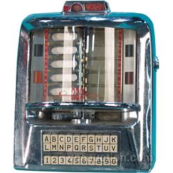 Coin-Op Chrome Seeburg Wall-O-Matic 200 Remote