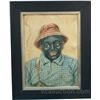 Image 1 : Old Black Americana Moveable Wind-Up Print,