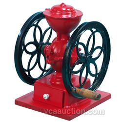 Cast-Iron Countertop Landers & Frary Clark 2 Wheel Coff