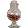 Image 1 : Large Glass Candy Jar w/ Lid