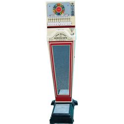 25 Cent Watling Floor Model Horoscope Scale