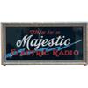 Image 1 : "Majestic Electric Radio" Light-Up Box Sign