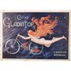 Image 1 : "Cycle Gladiator" French Nude Girlie Poster,