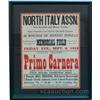 Image 1 : "North Italy Assn" Boxing Broadside,