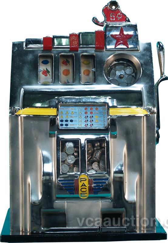 Pace Comet Slot Machine Parts