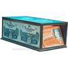 Image 1 : The Berkshire Hair Net Tin & Glass Store Countertop Dis