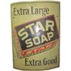 Image 1 : Star Soap Curved Porcelain Sign