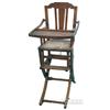 Image 1 : Mission Style Wood Highchair c1920's