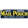 Image 1 : Mail Pouch Tobacco Embossed Tin Sign