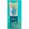 Image 1 : Floor Model 2-Wheel 18" Popcorn Cart
