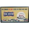 Image 1 : "Big Smith Union Made" c1950's Corrigated Cardboard Sig