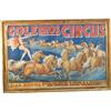 Image 1 : Cole Bros. Circus Sign c1930's,