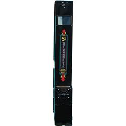 5 Cent Hershey's Chocolate Wall Mount Vending Machi