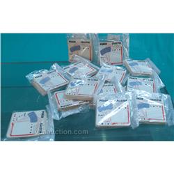 Box Lot Of Many c1958 Cardboard Poker Coaster's