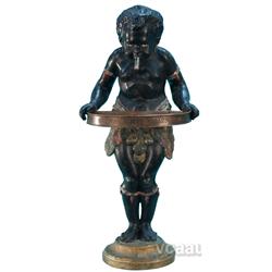 Blackamoor "Prince Albert Cigar" Advertising Statue/Gas