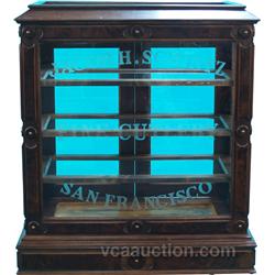 Jabob H. Schintz Fine Cutlery San Francisco Wood & Glas