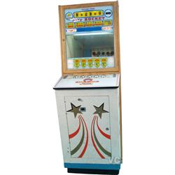 10 Cent Floor Model Chicago Coins "Star Rocket" Ball