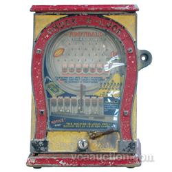 1 Cent Countertop Chuck-O-Luck "Football" Ball Flip