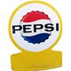 Image 1 : Large "Pepsi" Embossed Tin Sign