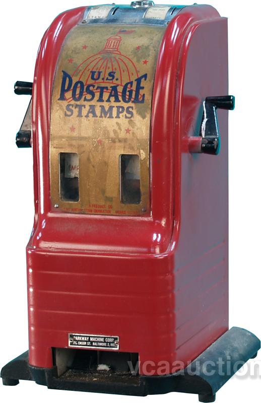 1 Cent U.S. Postage Stamp Vending Machine