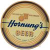 Image 1 : Hornung's Beer Round Tin Serving Tray c1938,