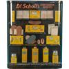 Image 1 : Dr. Scholl's Tin & Plastic Store Display