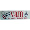 Image 2 : "Try New Vam" Barber Shop Display Tin Sign,