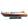 Image 1 : 1955 Chris Craft Cobra Wooden Model Speedboat