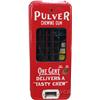 Image 1 : 1 Cent Red Porcelain Pulver Chewing Gum Vending Machine