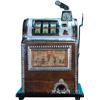 Image 1 : 5 Cent Jennings Early Gooseneck Wood Front Slot Machine