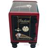 Image 1 : Small Restored Safe in "Indian" Motorcycle Motif
