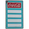 Image 1 : Metal Outdoor Coca Cola Menu Board - 30" x 48"