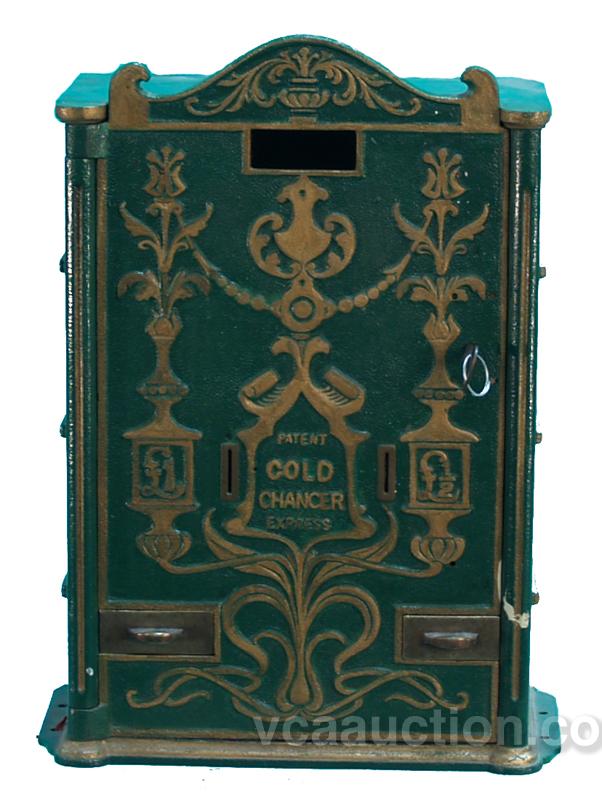 Cast-Iron Countertop Gold Changer Express Machine by