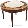 Image 1 : Round Gambling Game Table,