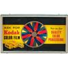 Image 1 : Ask For Kodak Color Film Light-Up Box Display Sign