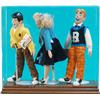 Image 1 : Lot Of 3 Archie Comic Dolls In Plastic Showcase
