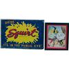 Image 1 : Lot Of 2 Squirt Advertisements: