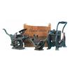 Image 1 : Lot Of 3 Antique Countertop Small Printing Presses