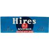 Image 1 : Hires R-J Root Beer Embossed Tin Sign