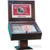 Image 1 : Wood & Glass Store Countertop Cigar Display Case,